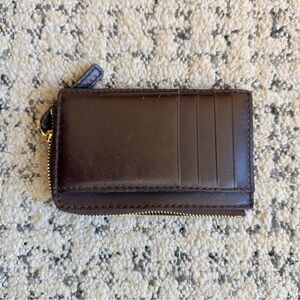 Madewell Leather Card Holder